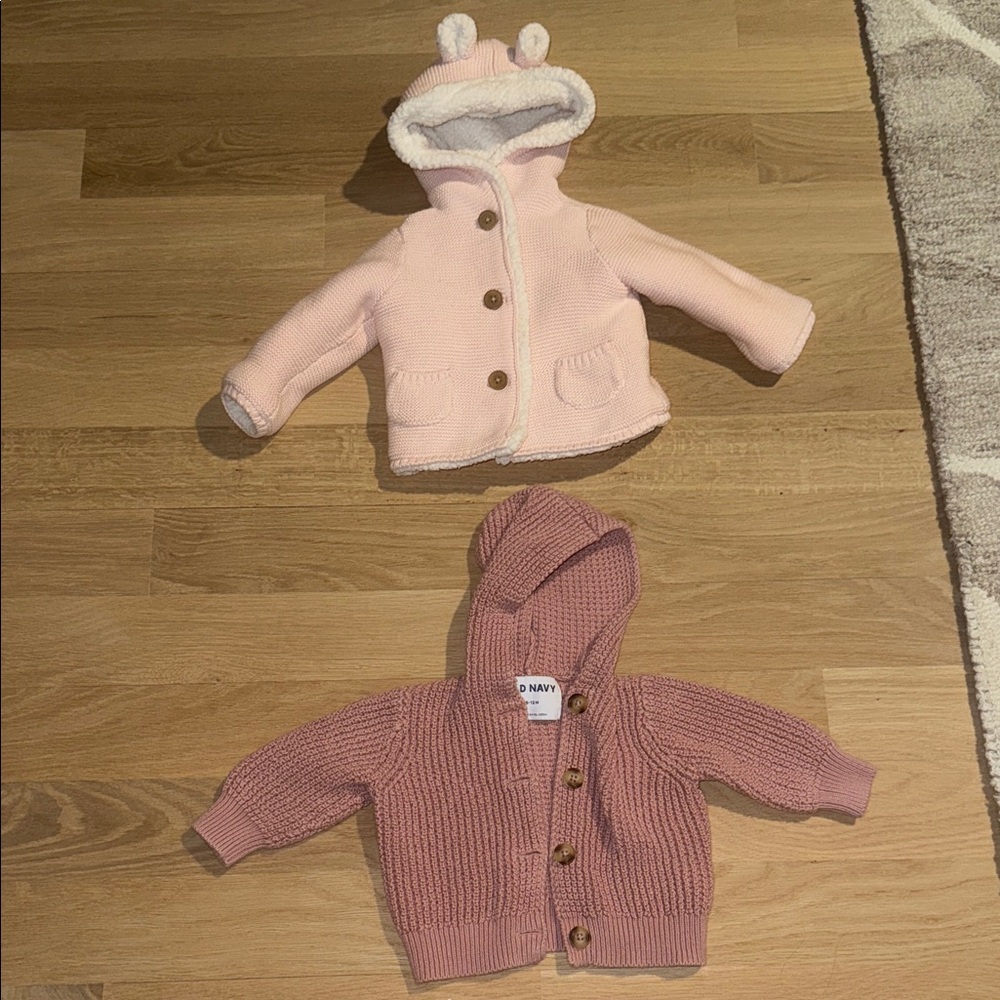 Baby Girl Clothes Lot 12 Pieces